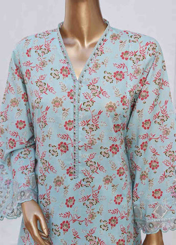 Bin Saeed Fabric - SMLF-FR-627- 3 Piece Embroidered Stitched Suit