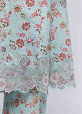SMLF-FR-627- 3 Piece Embroidered Stitched Suit