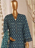 SMLF-FR-630- 3 Piece Frock Style Stitched Suit