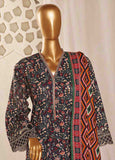 SMLF-FR-632- 3 Piece Frock Style Stitched Suit