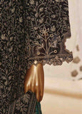 SMLF-FR-0634- 3 Piece Embroidered Stitched Suit