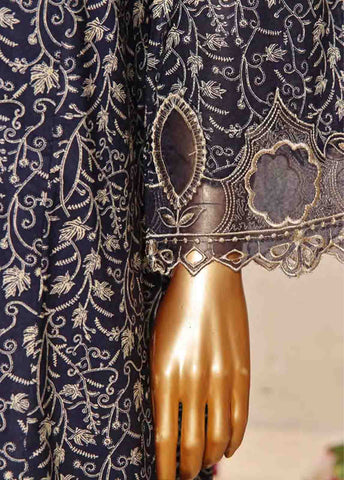 Bin Saeed Fabric - SMLF-FR-635- 3 Piece Embroidered Stitched Suit