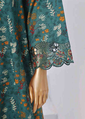 Bin Saeed Fabric - SMLF-FR-640- 3 Piece Embroidered Stitched Suit