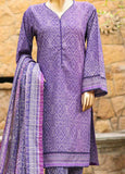 SMLF-PR-0451 - 3 Piece Printed Stitched Suit
