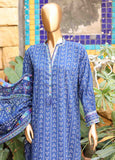 SMLF-PR-0523 - 3 Piece Printed Stitched Suit
