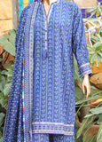 SMLF-PR-0523 - 3 Piece Printed Stitched Suit