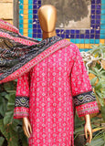 SMLF-PR-0524 - 3 Piece Printed Stitched Suit