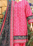 SMLF-PR-0524 - 3 Piece Printed Stitched Suit