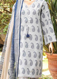 SMLF-PR-0526 - 3 Piece Printed Stitched Suit