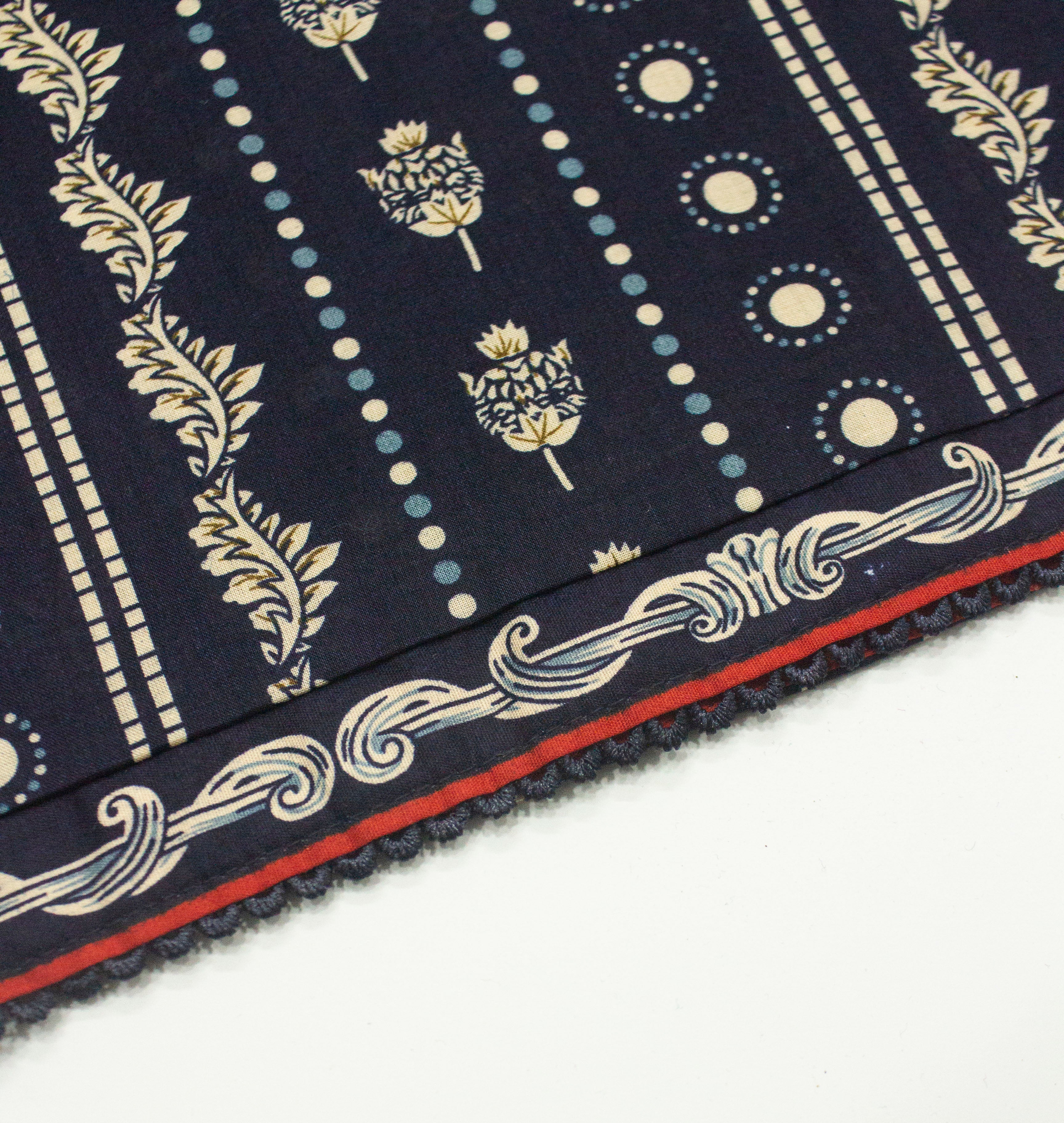 Bin Saeed Fabric - SMLF-PR-0625- 3 Piece Printed Stitched Suit