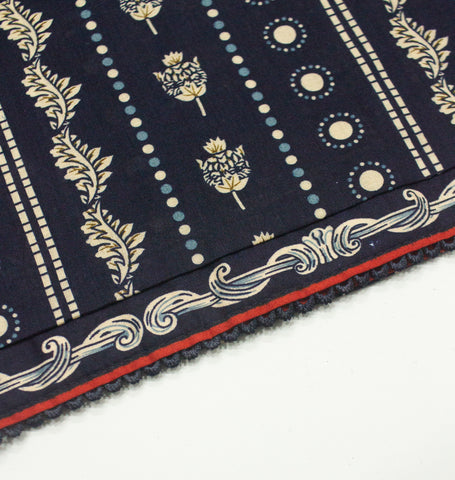 Bin Saeed Fabric - SMLF-PR-0625- 3 Piece Printed Stitched Suit