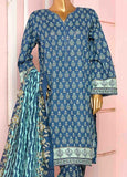 SMLF-PR-0626- 3 Piece Printed Stitched Suit