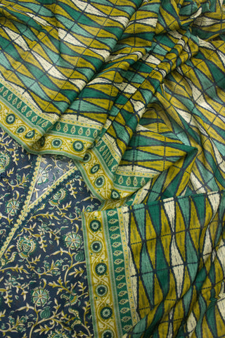 Bin Saeed Fabric - SMLF-PR-0646- 3 Piece Printed Stitched Suit