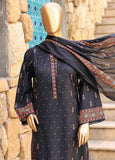 SMLF-PR-0649 - 3 Piece Printed Stitched Suit