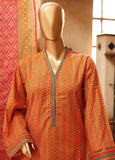 SMLF-PR-0654 - 3 Piece Printed Stitched Suit