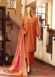 SMLF-PR-0654 - 3 Piece Printed Stitched Suit