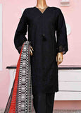 SMLF-ck-400-B-3 Piece Chikankari Stitched Suit