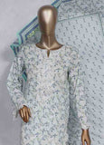 SMLS-0491-CB- 3 Piece Embroidered Stitched Suit