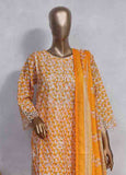 SMLS-0499-CB R72 - 3 Piece Embroidered Stitched Suit