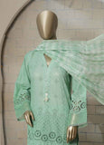SMLS-40-TF- 3 Piece Chikankari Stitched Suit