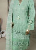 SMLS-40-TF- 3 Piece Chikankari Stitched Suit