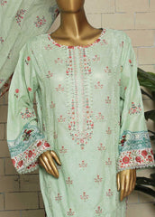 SMLS-58-ED- 3 Piece Embroidered Stitched Suit