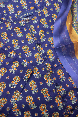 Bin Saeed Fabric - SMLSTF-015 - 3 Piece Printed Cotton Suit