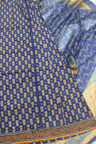 Bin Saeed Fabric - SMLSTF-015 - 3 Piece Printed Cotton Suit