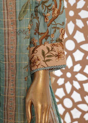 SMP-FR-0037-3 Piece Lawn Printed Frock Style Suit