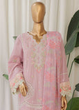 SMPC-001 A- 3 Piece Luxury Embroidered Stitched Suit