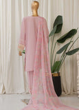 SMPC-001 A- 3 Piece Luxury Embroidered Stitched Suit