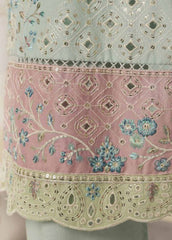 SMPC-004 O- 3 Piece Luxury Embroidered Stitched Suit