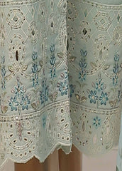 SMPC-004 O- 3 Piece Luxury Embroidered Stitched Suit