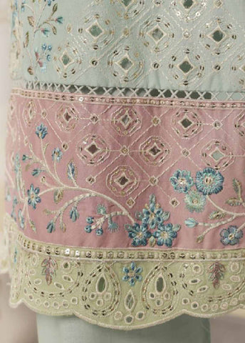 Bin Saeed Fabric - SMPC-004 O- 3 Piece Luxury Embroidered Stitched Suit