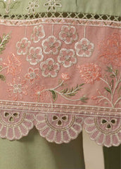 SMPC-010 A- 3 Piece Luxury Embroidered Stitched Suit