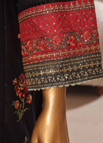 Bin Saeed Fabric - SMPC-016 O- 3 Piece Luxury Embroidered Stitched Suit