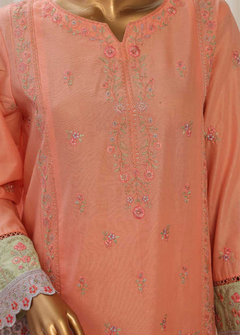SMPC-022 A- 3 Piece Luxury Embroidered Stitched Suit