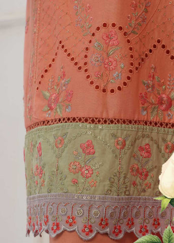 Bin Saeed Fabric - SMPC-022 A- 3 Piece Luxury Embroidered Stitched Suit