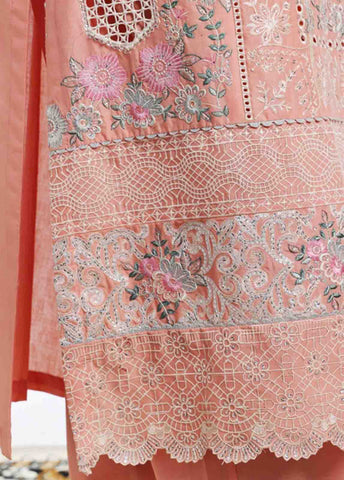 Bin Saeed Fabric - SMPC-022 B- 3 Piece Luxury Embroidered Stitched Suit