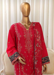 SMPC-025 0- 3 Piece Luxury Embroidered Stitched Suit