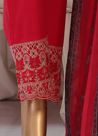 Bin Saeed Fabric - SMPC-025 0- 3 Piece Luxury Embroidered Stitched Suit