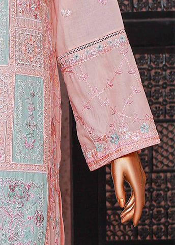 Bin Saeed Fabric - SMPC-EMB-003 B- 3 Piece Luxury Embroidered Stitched Suit