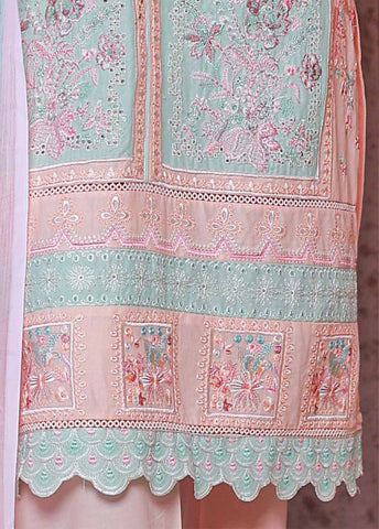 Bin Saeed Fabric - SMPC-EMB-003 B- 3 Piece Luxury Embroidered Stitched Suit