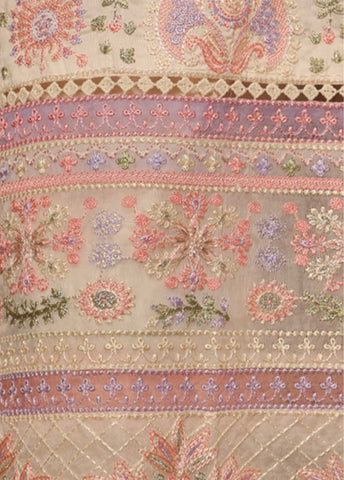 Bin Saeed Fabric - SMPC-EMB-006- 3 Piece Luxury Embroidered Stitched Suit