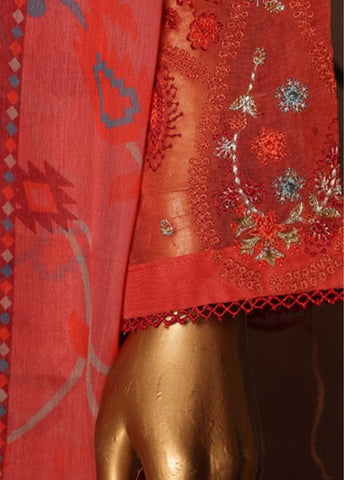 Bin Saeed Fabric - SMPC-EMB-014 A- 3 Piece Luxury Embroidered Stitched Suit