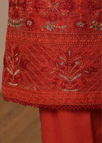 Bin Saeed Fabric - SMPC-EMB-014 A- 3 Piece Luxury Embroidered Stitched Suit