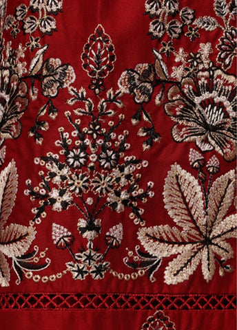 Bin Saeed Fabric - SMPC-EMB-023 B- 3 Piece Luxury Embroidered Stitched Suit