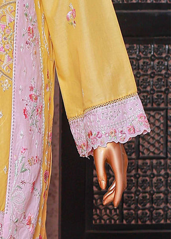 SMPC-EMB-024 A- 3 Piece Luxury Embroidered Stitched Suit