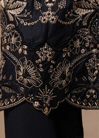 Bin Saeed Fabric - SMPC-EMB-026 B- 3 Piece Luxury Embroidered Stitched Suit