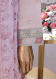 SMPC-FR-011 O-3 Piece Cotton Embroidered Frock Style Suit
